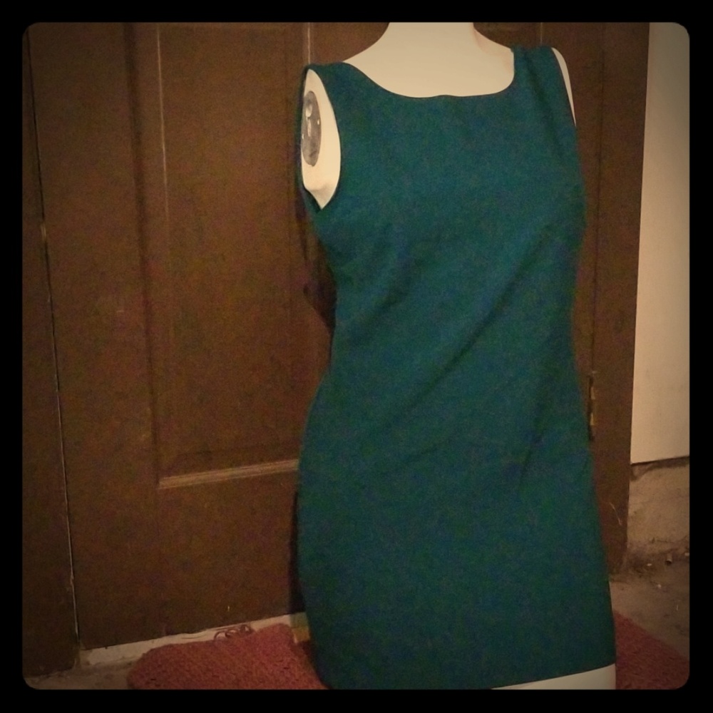 Green dress